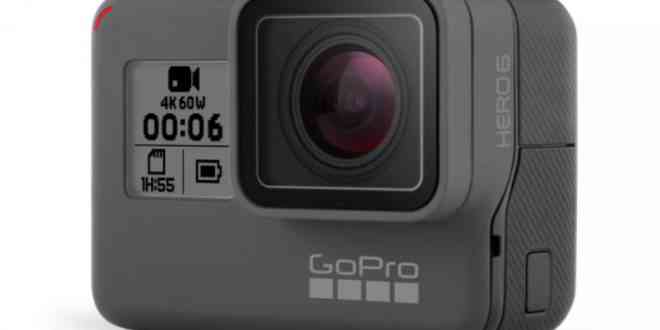 GoPro presenta su cámara Hero 6 Black