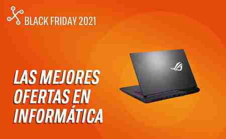 Las mejores ofertas de la semana del Black Friday en ordenadores e informática: Lenovo, Acer, Asus, Huawei, MSI y más