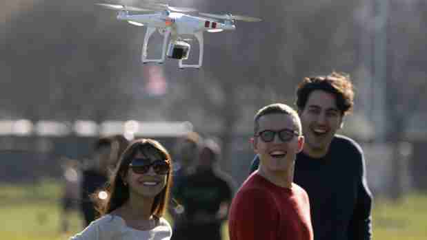 La nueva normativa de uso de drones abre un filón de servicios en las ciudades