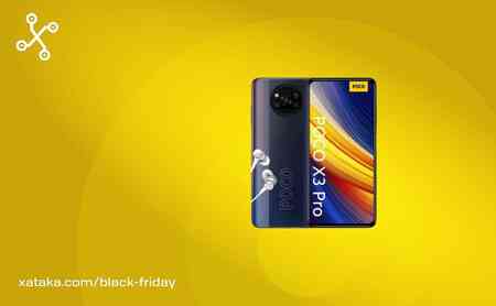 El POCO X3 Pro de 256GB se desploma a precio mínimo en el Black Friday, un teléfono bestia con Snapdragon 860 por menos de 200 euros