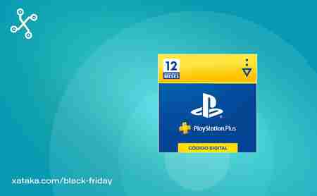 Disfruta de jugar online a tus juegos en tu PlayStation durante un año a precio irresistible: PS Plus a 39 euros en el Black Friday de Amazon