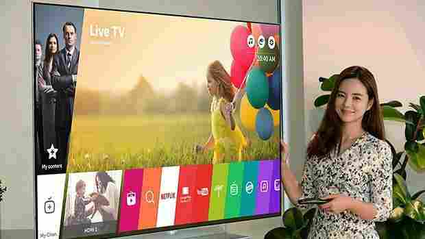 CES 2016 LG reforzará sus «smart TV» con la actualización WebOS 3.0